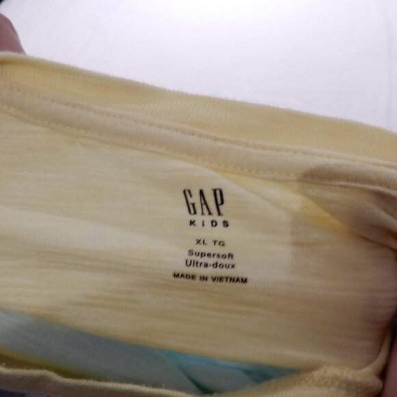 GAP New Girl's Organic Cotton Tee - Picture 3 of 4